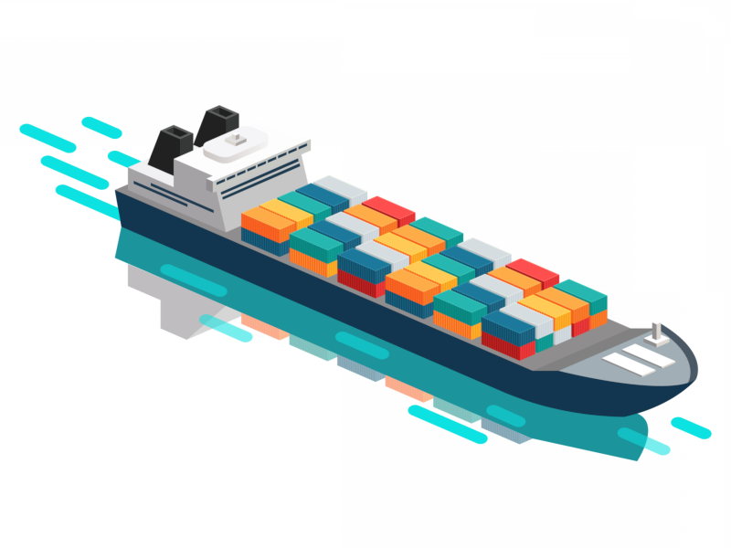 Container Ship Unibros